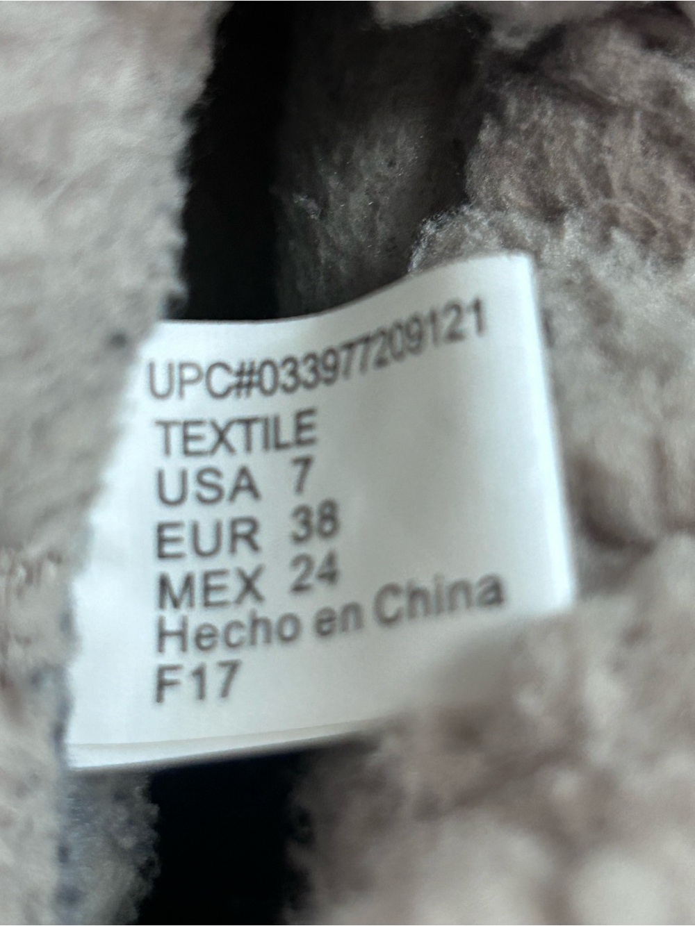 MUK LUKS Women's A La Mode Knitted Snowflake Boots Sherpa Lined Fair Isle Size 7 - Picture 6 of 6